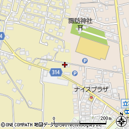 長野県安曇野市三郷明盛2328-3周辺の地図