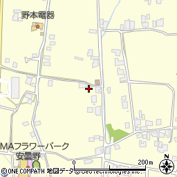 長野県安曇野市三郷温5774周辺の地図