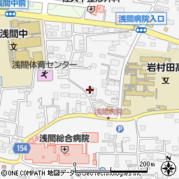 長野県佐久市岩村田西本町1331周辺の地図