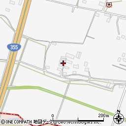 茨城県笠間市福島518周辺の地図