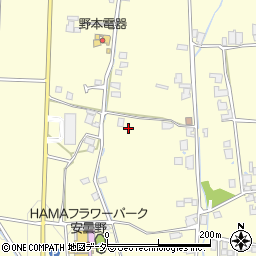 長野県安曇野市三郷温5778周辺の地図