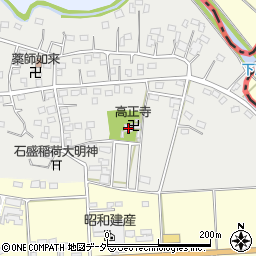 群馬県邑楽郡邑楽町藤川33周辺の地図