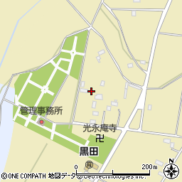 栃木県小山市西黒田553周辺の地図
