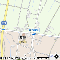 有限会社内田製作所　館林工場周辺の地図