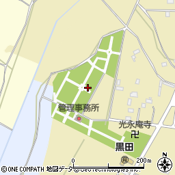 栃木県小山市西黒田557-8周辺の地図
