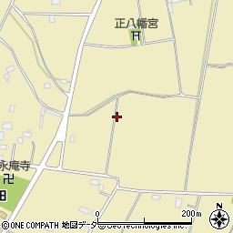 栃木県小山市西黒田536周辺の地図