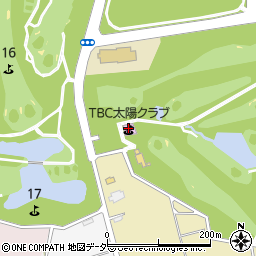 ＴＢＣ太陽クラブ周辺の地図