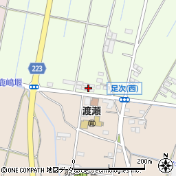 群馬県館林市上早川田町904周辺の地図