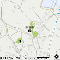 茨城県石岡市鯨岡208周辺の地図