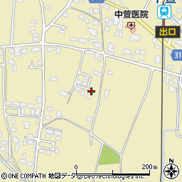 長野県安曇野市三郷明盛3247-19周辺の地図