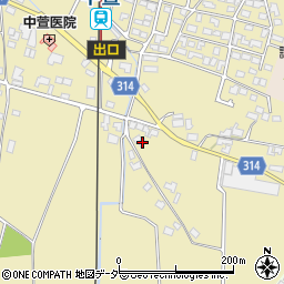 長野県安曇野市三郷明盛2308-2周辺の地図