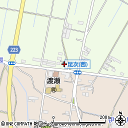 群馬県館林市上早川田町472周辺の地図