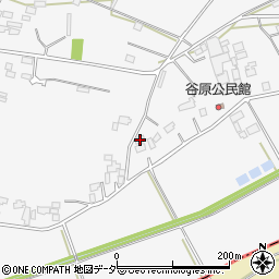 茨城県笠間市福島656周辺の地図