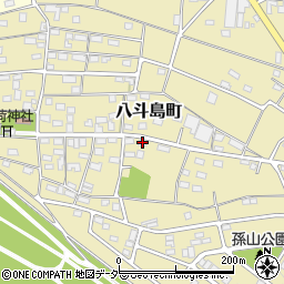 矢沼塾周辺の地図