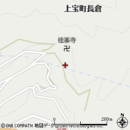岐阜県高山市上宝町長倉610周辺の地図