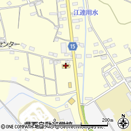 ＨｏｎｄａＣａｒｓ筑西関城店周辺の地図