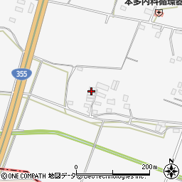 茨城県笠間市福島517周辺の地図