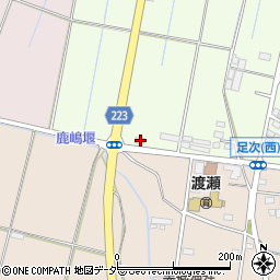 群馬県館林市上早川田町998周辺の地図