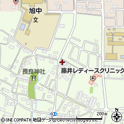ハイツジョイフル東矢島周辺の地図