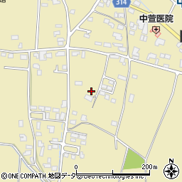 長野県安曇野市三郷明盛3254周辺の地図