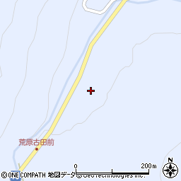 岐阜県高山市上宝町荒原689周辺の地図