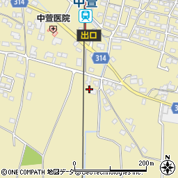 長野県安曇野市三郷明盛3110-3周辺の地図