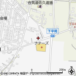 長野県佐久市安原1273-6周辺の地図