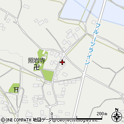 茨城県石岡市鯨岡213周辺の地図