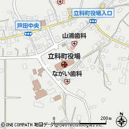 長野県北佐久郡立科町周辺の地図