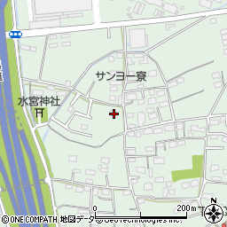 群馬県藤岡市岡之郷538周辺の地図