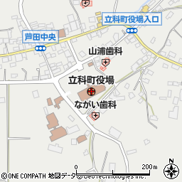長野県立科町（北佐久郡）周辺の地図