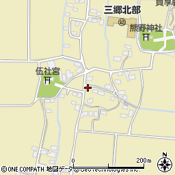 長野県安曇野市三郷明盛4227周辺の地図