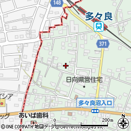 川島音楽教室周辺の地図