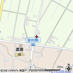 群馬県館林市上早川田町432周辺の地図