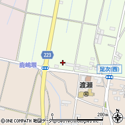 群馬県館林市上早川田町907周辺の地図