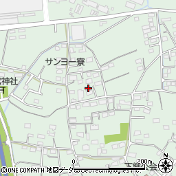 群馬県藤岡市岡之郷544周辺の地図