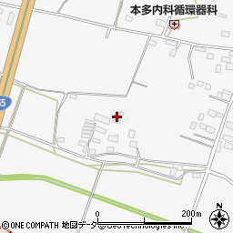 茨城県笠間市福島521周辺の地図