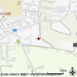 栃木県小山市横倉新田9-24周辺の地図