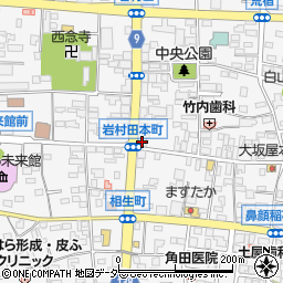 株式会社柳増商店　建材部周辺の地図