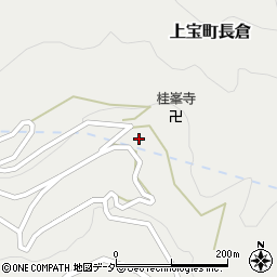 岐阜県高山市上宝町長倉948周辺の地図