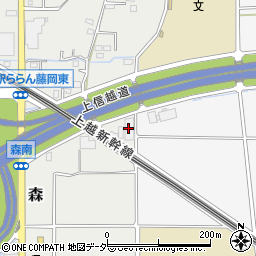 協和工業株式会社　本社工場周辺の地図