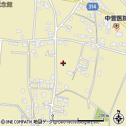 長野県安曇野市三郷明盛3258周辺の地図