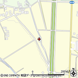 長野県安曇野市三郷温6742周辺の地図