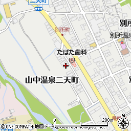 川上商店周辺の地図