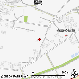 茨城県笠間市福島555周辺の地図