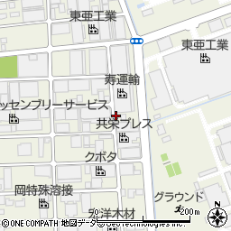 友和塗料株式会社周辺の地図