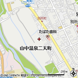 石川県加賀市別所町（ヘ）周辺の地図