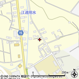 茨城県筑西市船玉347-5周辺の地図