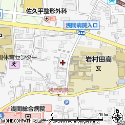 長野県佐久市岩村田西本町1324周辺の地図