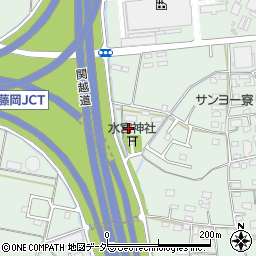 群馬県藤岡市岡之郷533周辺の地図